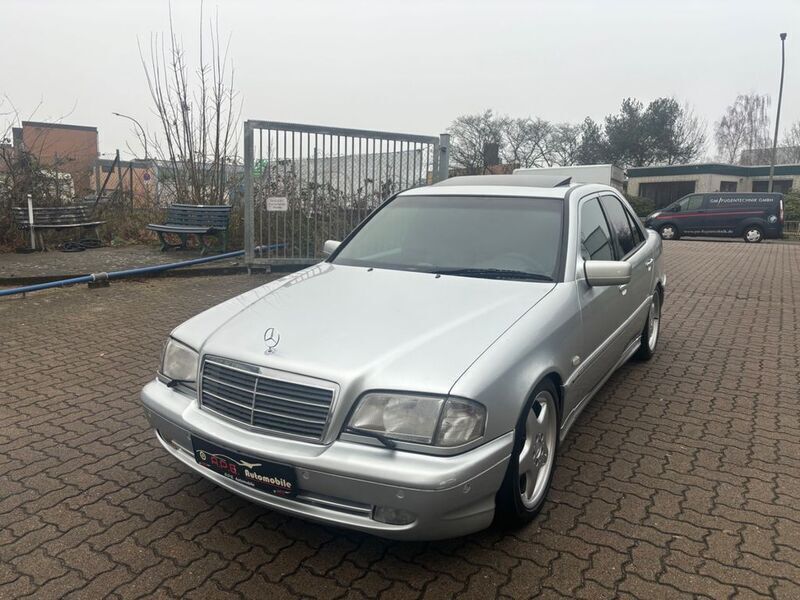 Gebraucht Mercedes C43 AMG AMG 306 PS (225 kW) 1999 Silber Limousine