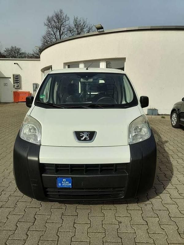 Gebraucht Peugeot Bipper 75 PS (55 kW) 2012 Van / Kleinbus