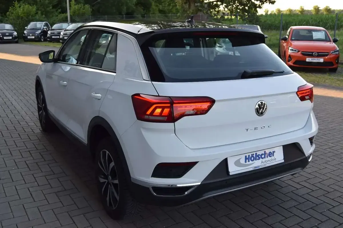 Gebraucht VW T-Roc Style 150 PS (110 kW) 2019 Weiß SUV