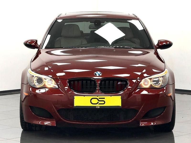 Gebraucht BMW M5 Performance 507 PS (372 kW) 2008 Rot Limousine