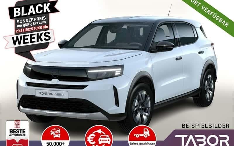 Arktis weiß Neu 2025 Opel Frontera SUV | 26.417 € (Fairer Preis) - Bild 1/4