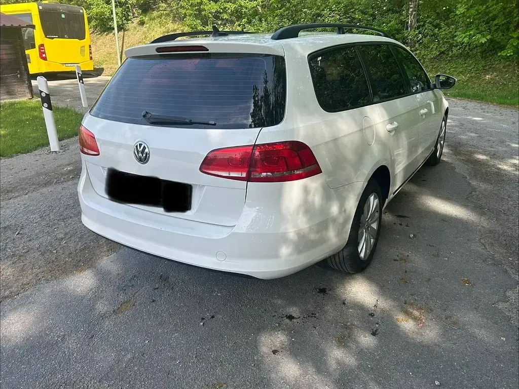 Brugt VW Passat Trendline 140 HK (102 kW) 2012 Hvid Stationcar