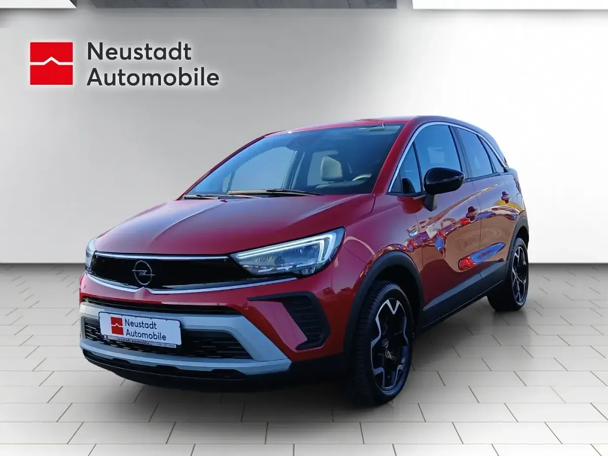 Gebraucht Opel Crossland Elegance 110 PS (80 kW) 2023 Rot SUV