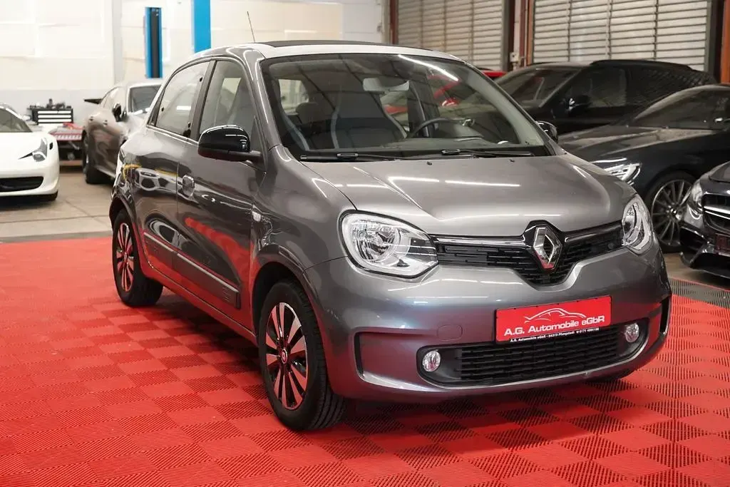 Gebraucht Renault Twingo Equilibre 65 PS (47 kW) 2022 Grau Kleinwagen