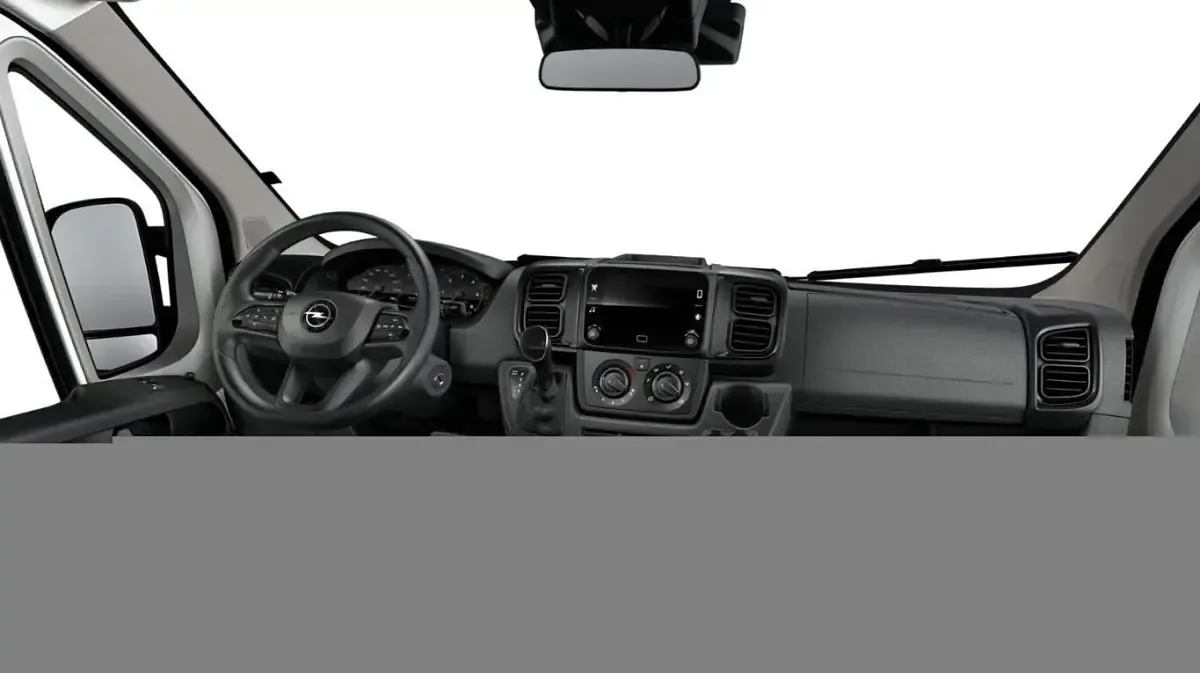 Neu Opel Movano 179 PS (131 kW) 2026 Cassablanca weiß Van