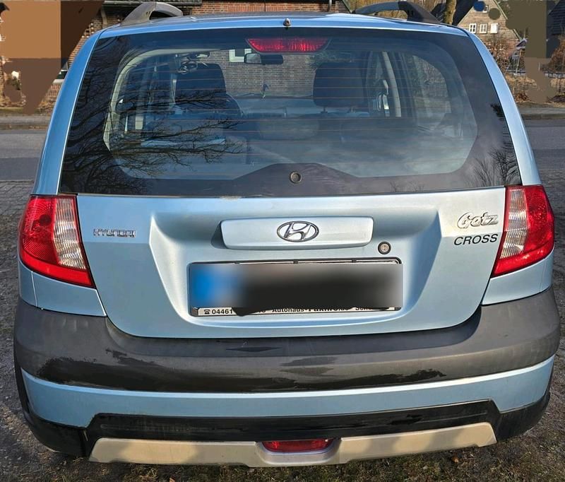 Gebraucht Hyundai Getz 97 PS (71 kW) 2006 Blau Kleinwagen