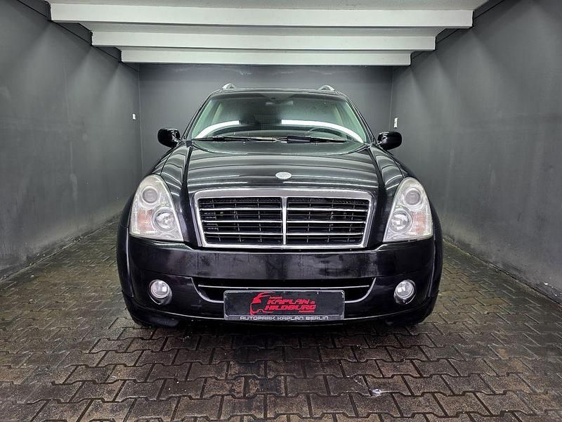 Gebraucht SsangYong Rexton 186 PS (136 kW) 2007 Schwarz SUV