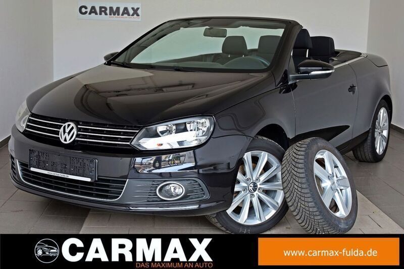 Deep black perleffekt (metallic) Gebraucht 2013 VW Eos Cabrio | 9.300 € (Guter Preis) - Bild 1/4