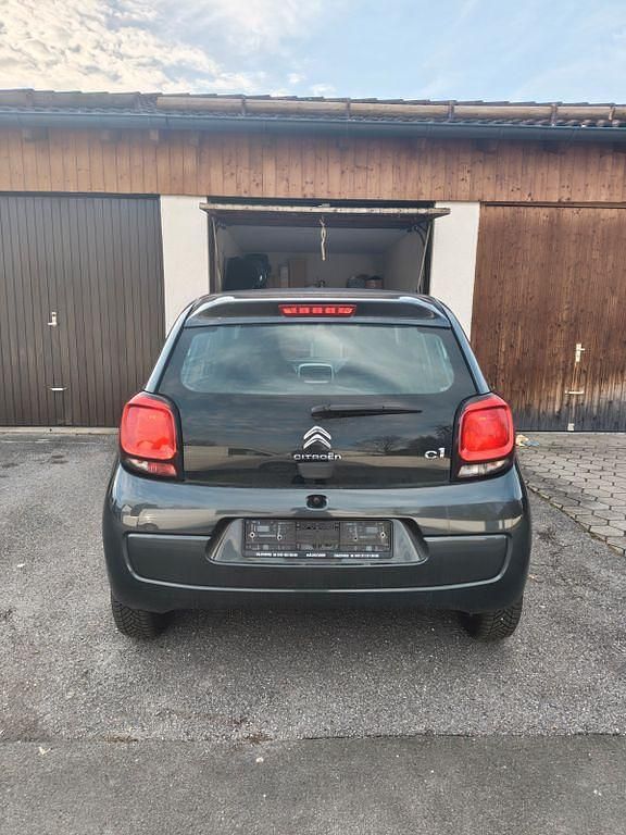 Gebraucht Citroën C1 Feel 69 PS (50 kW) 2015 Schwarz Kleinwagen