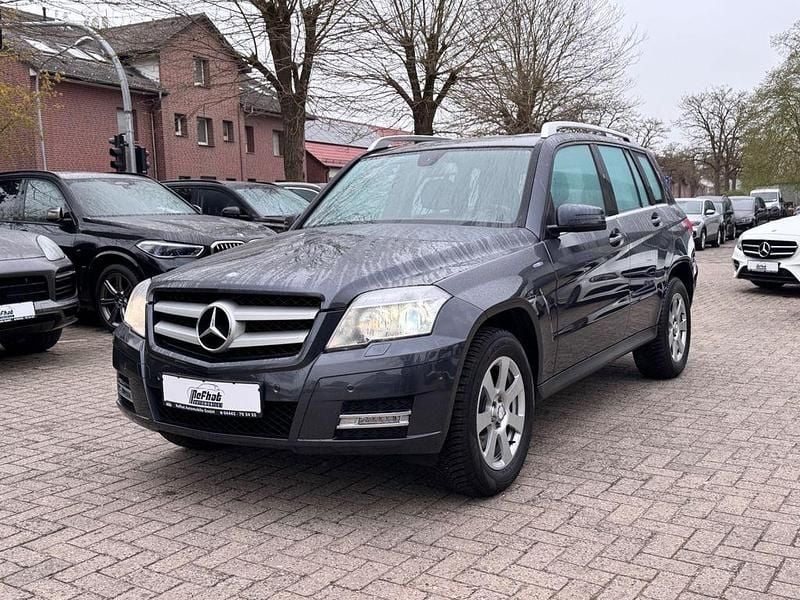 Gebraucht Mercedes GLK200 143 PS (105 kW) 2011 Grau SUV