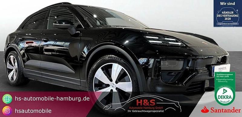Schwarz Gebraucht 2025 Porsche Macan 4 Electric SUV | 78.900 € - Bild 1/4