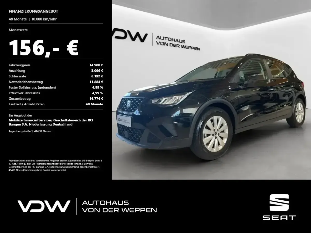 Gebraucht Seat Arona Style 95 PS (69 kW) 2023 SUV