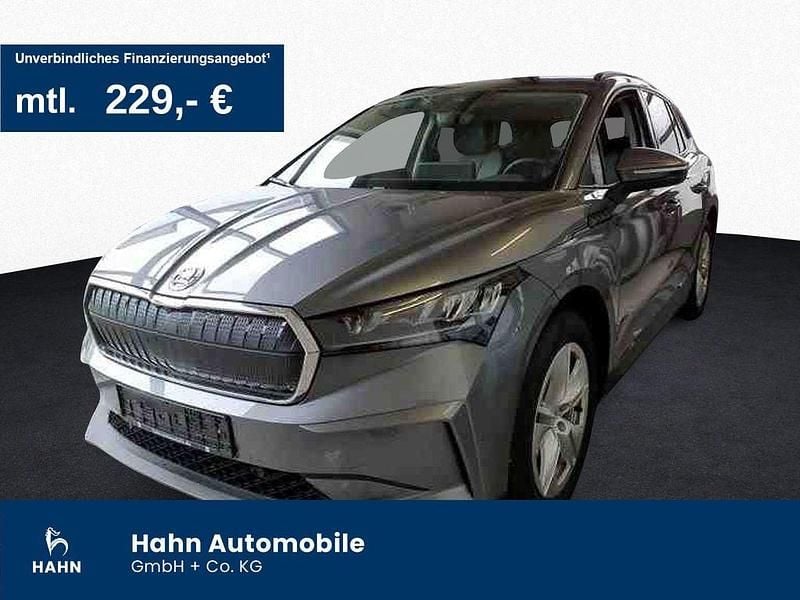 Gebraucht Skoda Enyaq iV Loft 131 kW (179 PS) 2024 Graphitegrau metallic SUV