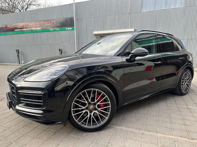 Gebraucht Porsche Cayenne 460 PS (338 kW) 2021 Schwarz SUV