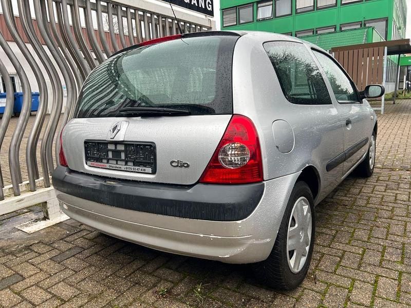Gebraucht Renault Clio II Campus 75 PS (55 kW) 2005 Grau Limousine