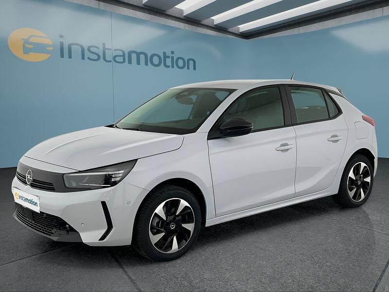 Weiß Neu 2025 Opel Corsa-e Edition Kleinwagen | 30.949 € - Bild 1/4