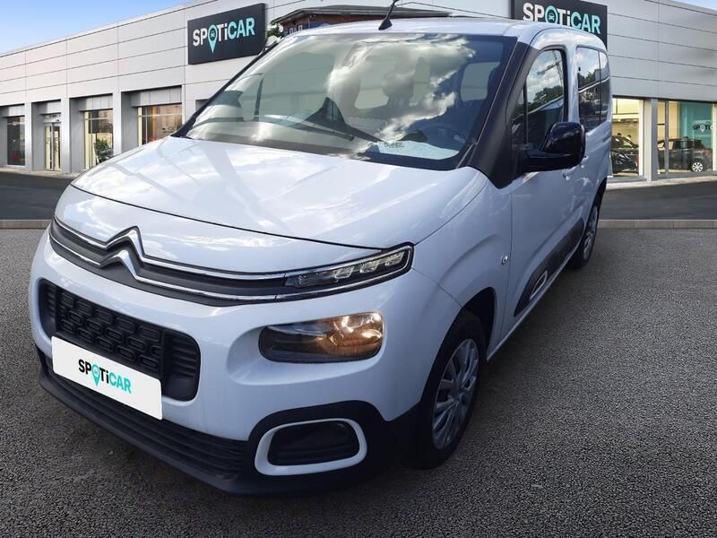 Gebraucht Citroën Berlingo Feel 110 PS (80 kW) 2023 Weiß Van / Kleinbus
