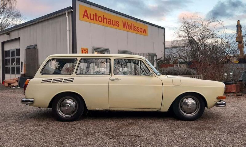 Gelb Gebraucht 1973 VW Type 3 Kombi | 3.990 € - Bild 1/4