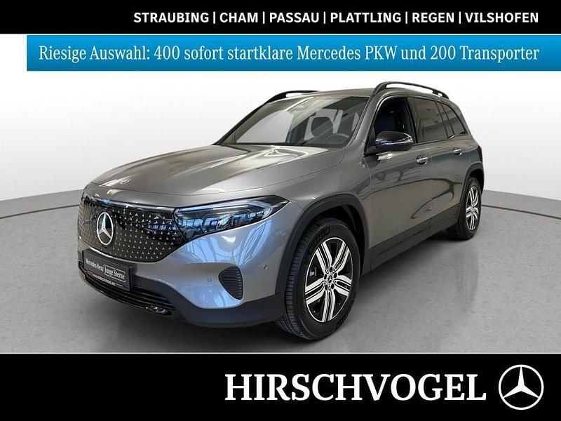 Gebraucht Mercedes EQB350 Electric Art 214 kW (292 PS) 2024 Grau SUV