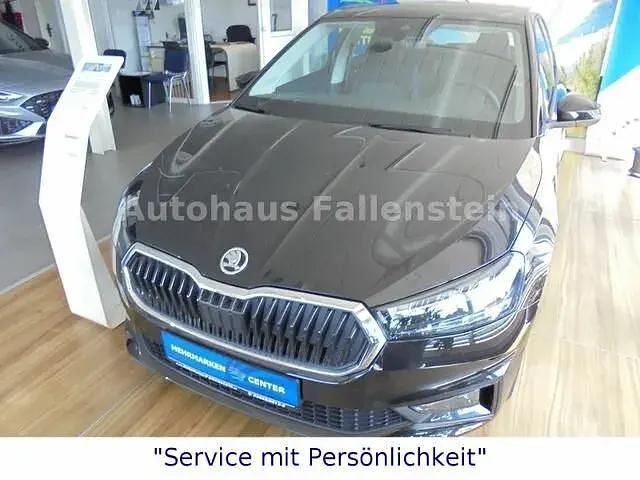 Neu Skoda Fabia Selection 116 PS (85 kW) 2025 Schwarz Kleinwagen