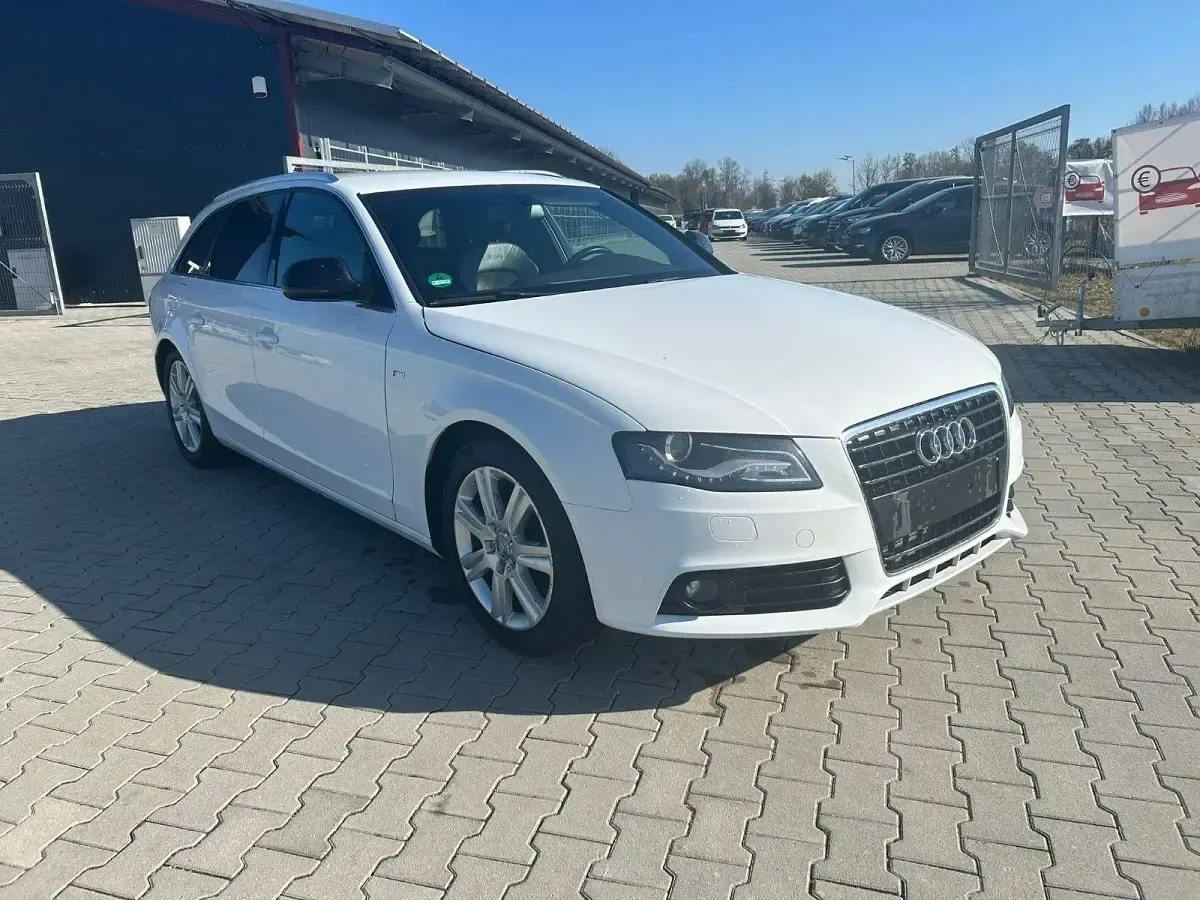 Brugt Audi A4 S-Line 211 HK (155 kW) 2008 Hvid Stationcar