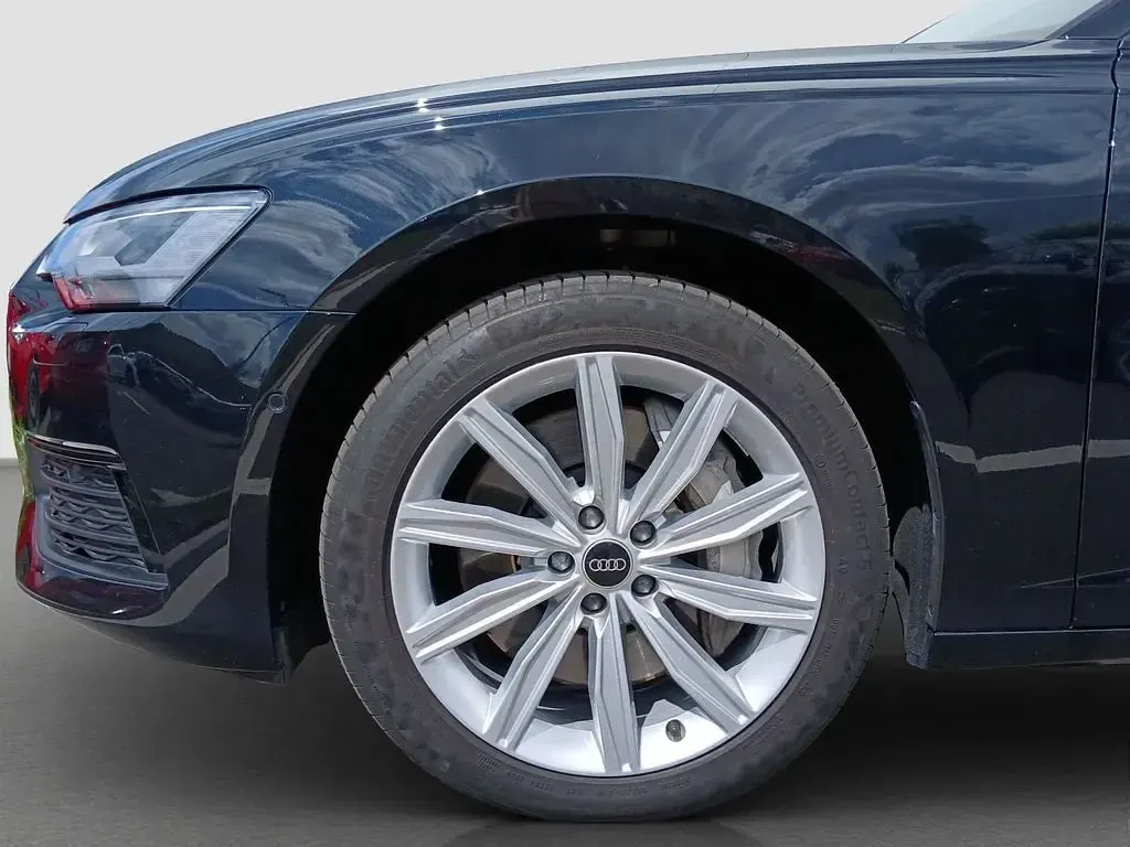 Gebraucht Audi A6 Design 340 PS (250 kW) 2023 Mythosschwarz metallic Limousine