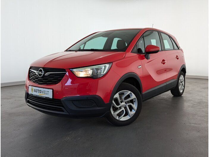 Lava rot Gebraucht 2017 Opel Crossland SUV | 10.960 € (Fairer Preis) - Bild 1/4
