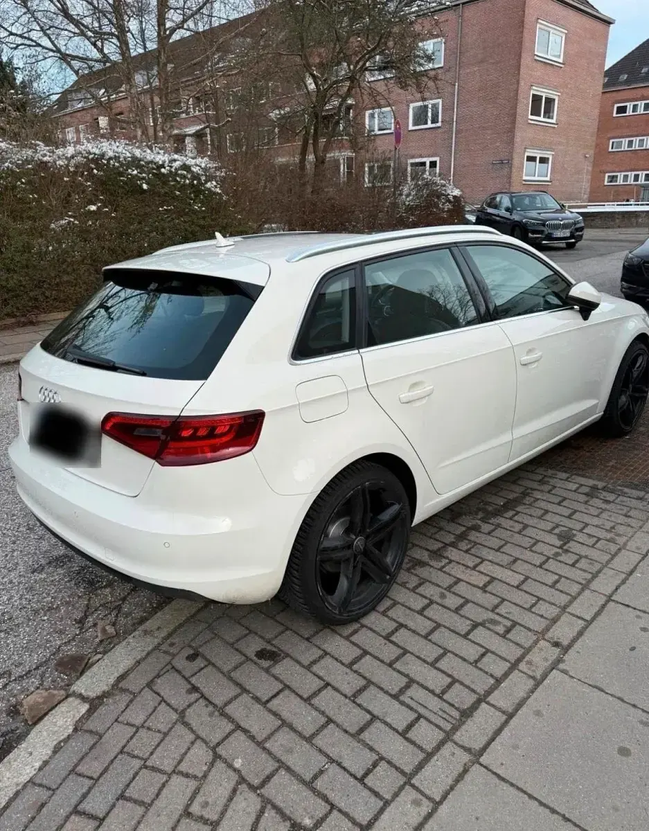 Gebraucht Audi A3 150 PS (110 kW) 2014 Weiß Coupé