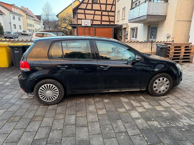 Gebraucht VW Golf VI 122 PS (89 kW) 2009 Schwarz Kleinwagen