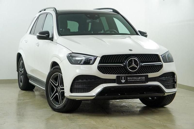 Gebraucht Mercedes GLE450 AMG AMG line 367 PS (269 kW) 2020 Weiß SUV