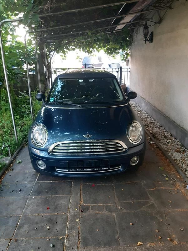 Blau Gebraucht 2010 Mini ONE Kleinwagen | 3.500 € (Guter Preis) - Bild 1/4