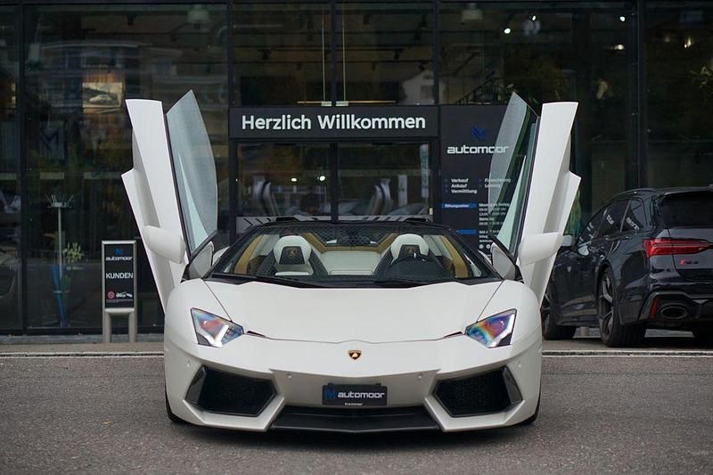 Gebraucht Lamborghini Aventador 700 PS (514 kW) 2014 Weiß Cabrio