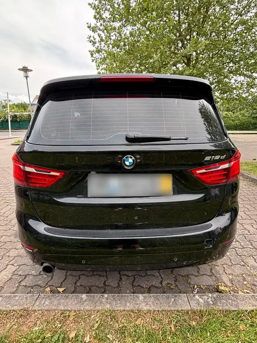 Gebraucht BMW 218 150 PS (110 kW) 2015 Schwarz Kombi
