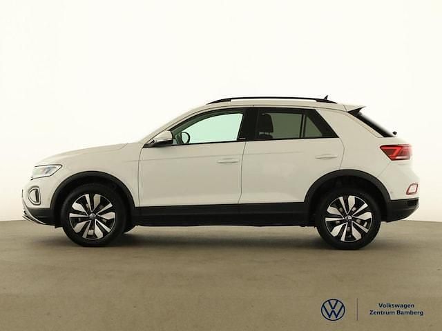 Gebraucht VW T-Roc Move 150 PS (110 kW) 2023 Weiß SUV