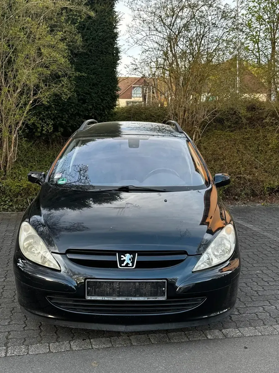 Gebraucht Peugeot 307 109 PS (80 kW) 2004 Schwarz Kombi