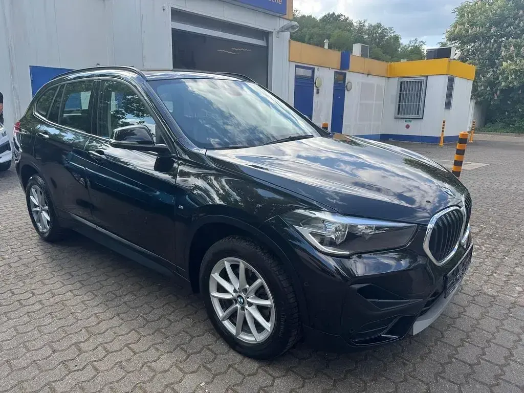 Gebraucht BMW X1 Advantage 150 PS (110 kW) 2022 Schwarz SUV