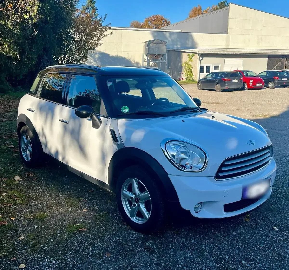 Gebraucht Mini Cooper Countryman 2013 Weiß SUV