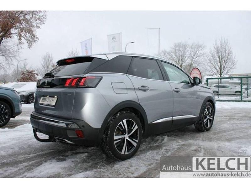 Gebraucht Peugeot 3008 GT 181 PS (133 kW) 2022 Artense silber (metallic) SUV