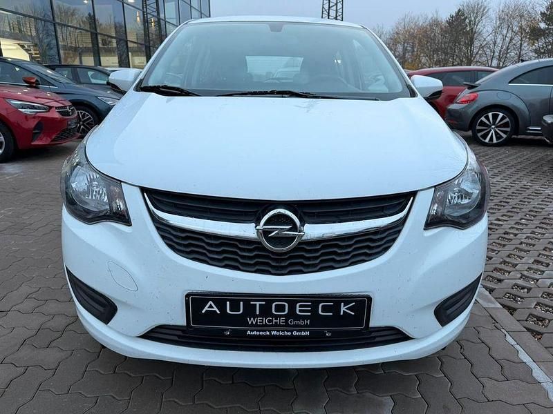 Gebraucht Opel Karl Edition 75 PS (55 kW) 2016 Weiß Kleinwagen