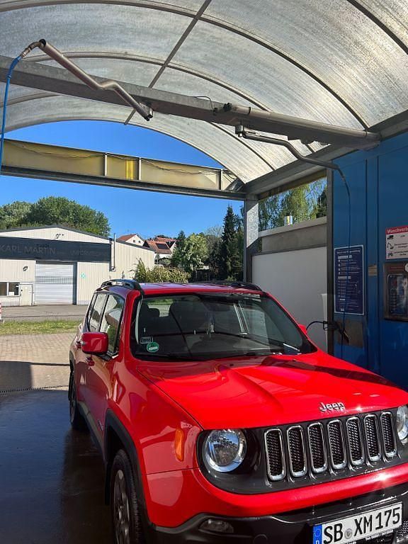 Gebraucht Jeep Renegade Longitude 110 PS (80 kW) 2016 Rot SUV