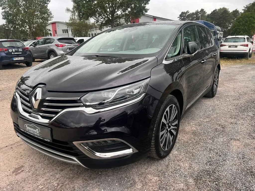 Gebraucht Renault Espace Initiale Paris 224 PS (164 kW) 2018 Violett Van / Kleinbus
