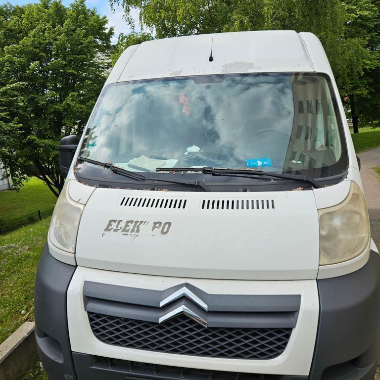 Weiß Gebraucht 2012 Citroën Jumper Van / Kleinbus | 1.500 € - Bild 1/4