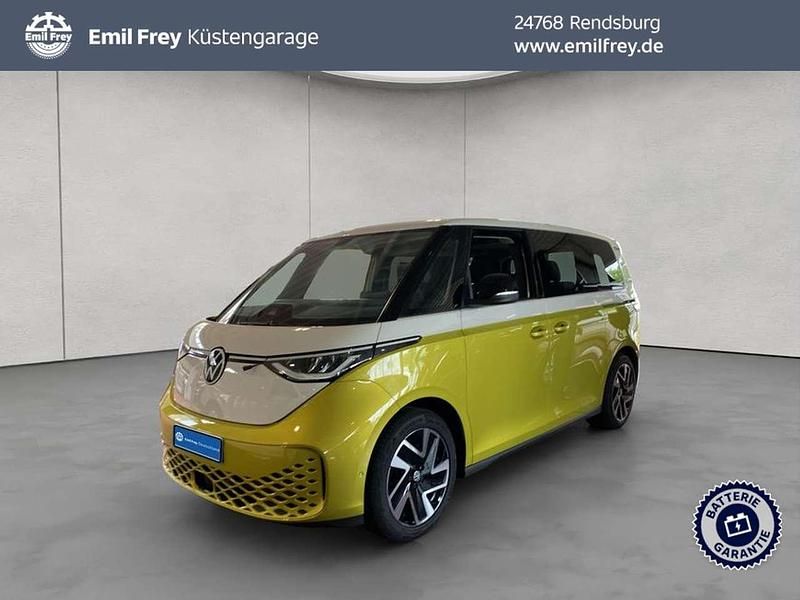 Gebraucht VW ID. Buzz Pro 210 kW (286 PS) 2026 Candyweiß/limonengelb metalli Van / Kleinbus