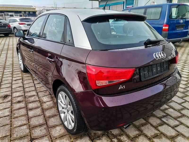 Gebraucht Audi A1 Sportback Ambition 86 PS (63 kW) 2013 Silber Kleinwagen