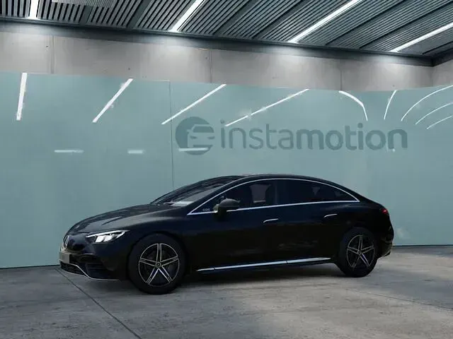 Gebraucht Mercedes EQE300 180 kW (245 PS) 2024 Schwarz Limousine