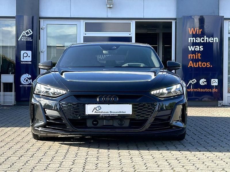 Mythosschwarz Gebraucht 2023 Audi RS e-tron GT Limousine | 66.950 € (Fairer Preis) - Bild 1/4