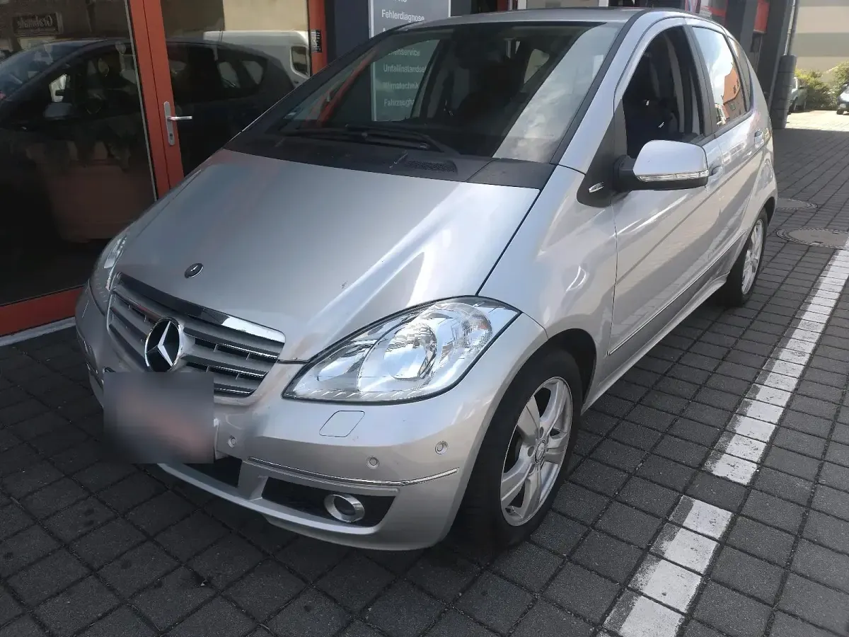 Gebraucht Mercedes A170 116 PS (85 kW) 2008 Silber Kleinwagen