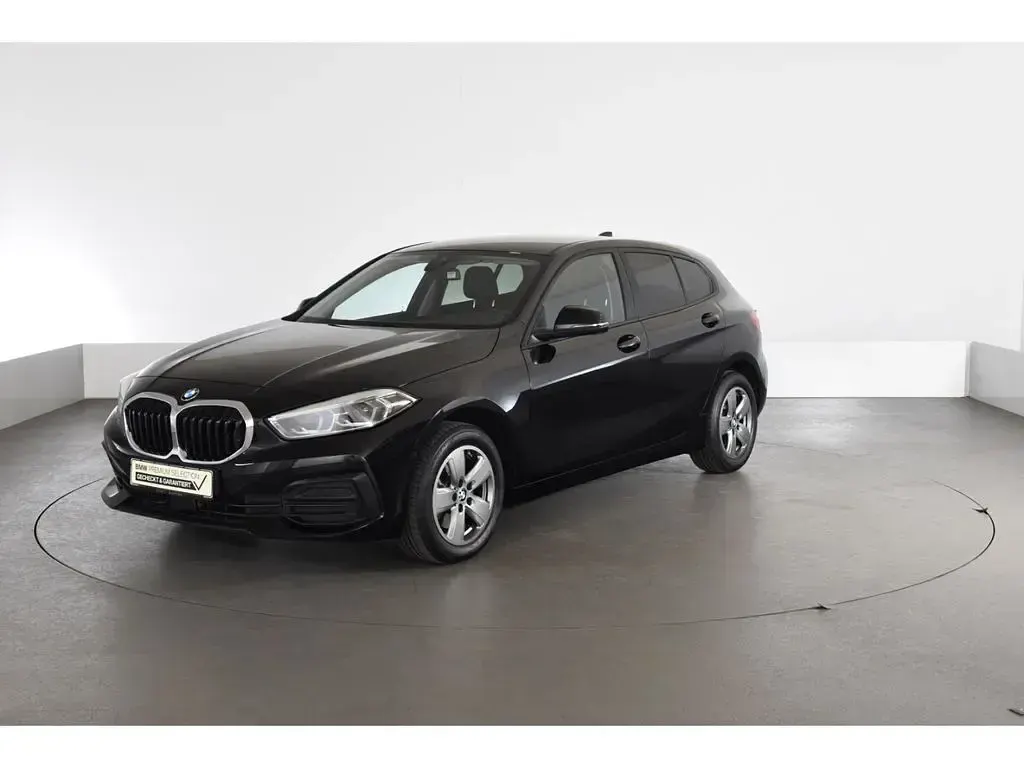 Gebraucht BMW 118 Advantage 136 PS (100 kW) 2023 Schwarz Limousine