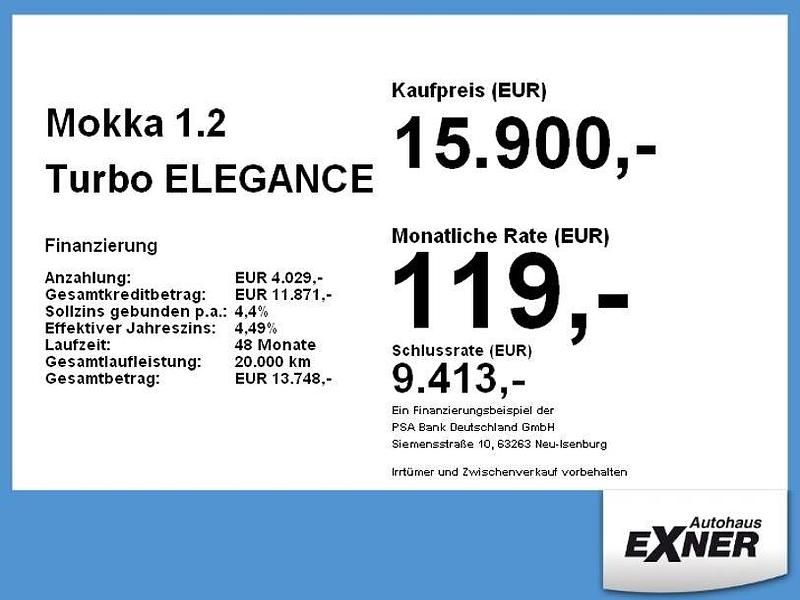 Matcha green Gebraucht 2023 Opel Mokka Elegance SUV | 16.900 € (Fairer Preis) - Bild 1/1