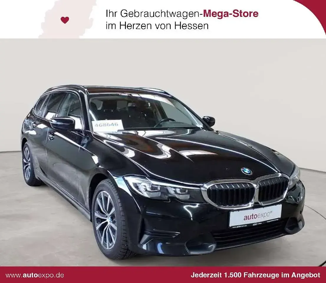 Gebraucht BMW 318 Sport Line 150 PS (110 kW) 2022 Kombi